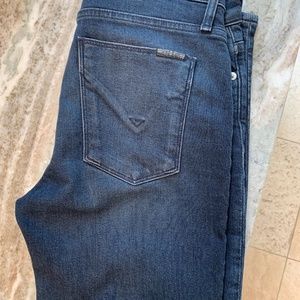 Hudson Skinny Jeans size 27.  Mid-rise